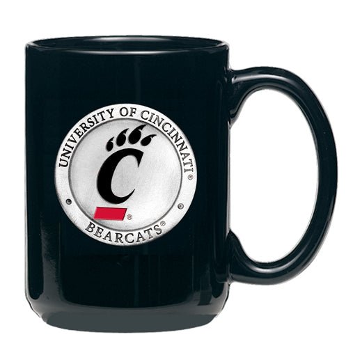 University of Cincinnati Coffee Mug - Sports Gifts, Sports Memorabilia, Sports Collectibles, Fan Shop
