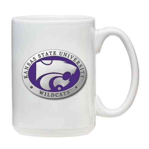 Kansas State University Coffee Mug - Sports Gifts, Sports Memorabilia, Sports Collectibles, Fan Shop