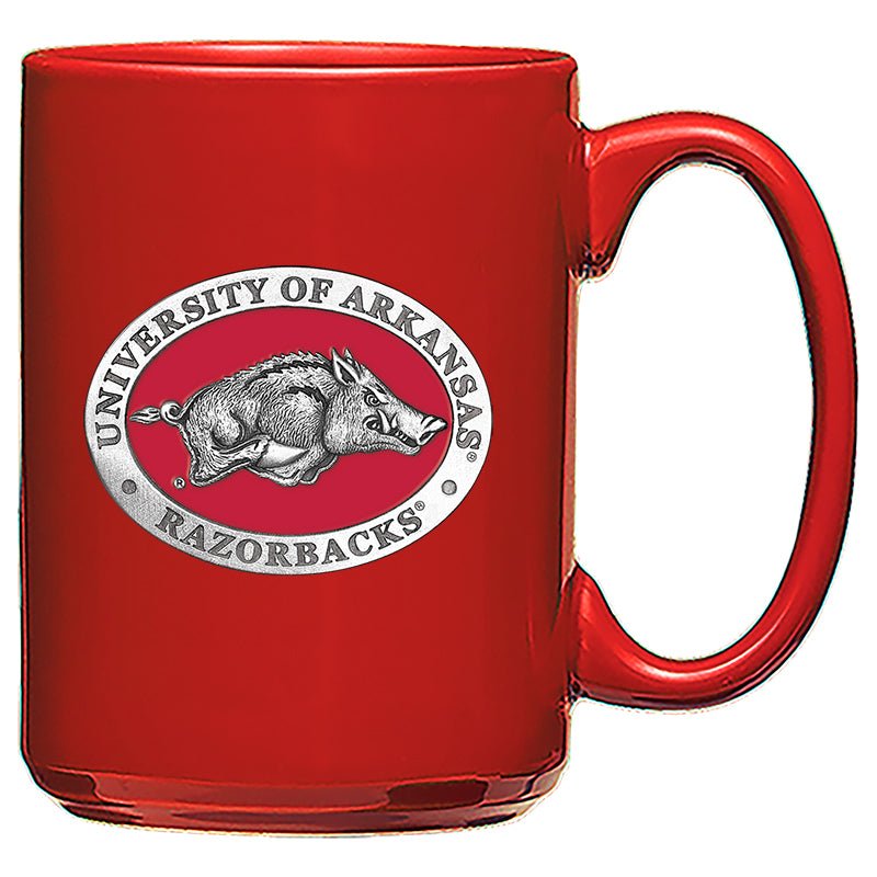 University of Arkansas Coffee Mug - Sports Gifts, Sports Memorabilia, Sports Collectibles, Fan Shop