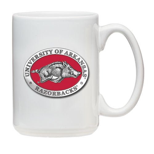 University of Arkansas Coffee Mug - Sports Gifts, Sports Memorabilia, Sports Collectibles, Fan Shop