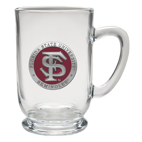 Florida State University FS Logo Coffee Mug - Sports Gifts, Sports Memorabilia, Sports Collectibles, Fan Shop