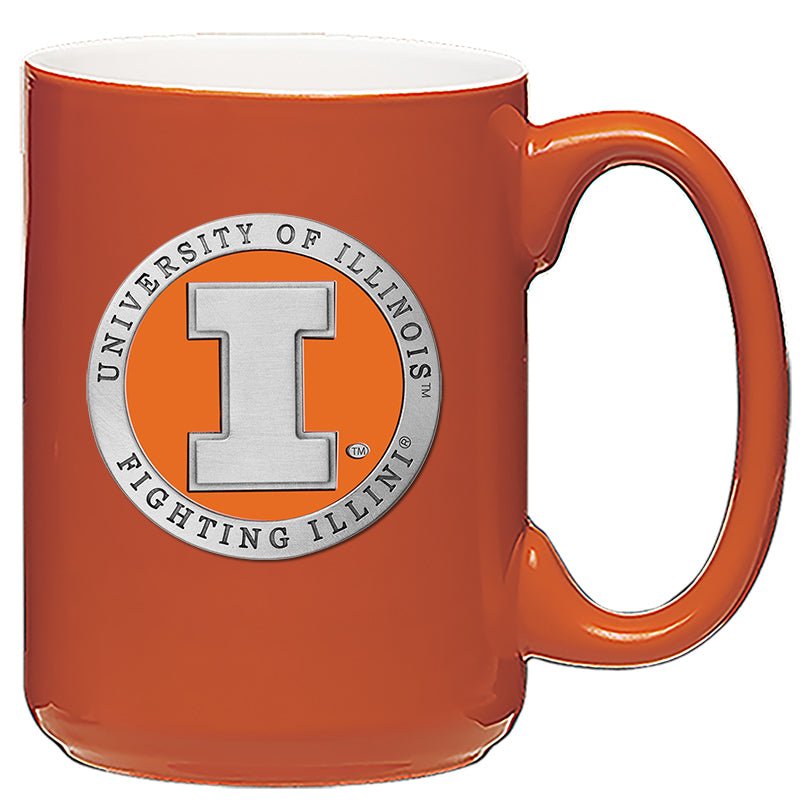 University of Illinois Coffee Mug - Sports Gifts, Sports Memorabilia, Sports Collectibles, Fan Shop