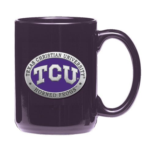 Texas Christian University Coffee Mug - Sports Gifts, Sports Memorabilia, Sports Collectibles, Fan Shop
