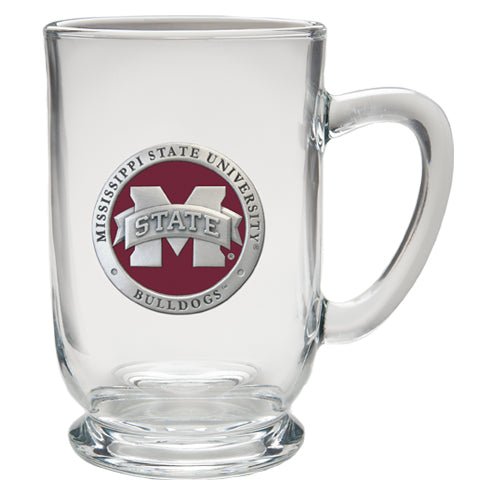 Mississippi State University Bulldogs "M" Logo Coffee Mug - Sports Gifts, Sports Memorabilia, Sports Collectibles, Fan Shop