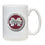 Mississippi State University Bulldogs "M" Logo Coffee Mug - Sports Gifts, Sports Memorabilia, Sports Collectibles, Fan Shop