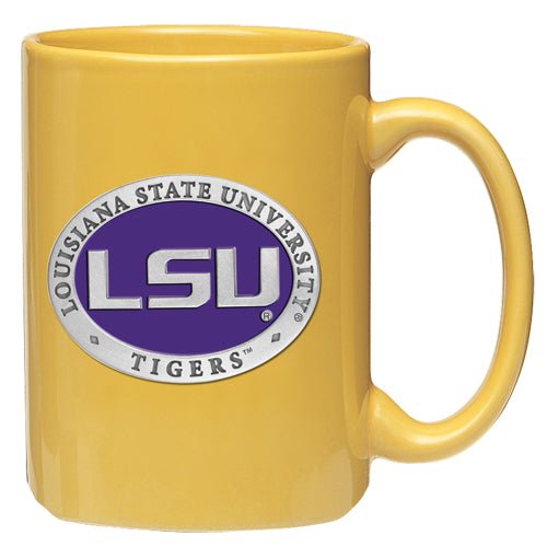 Louisiana State University Coffee Mug - Sports Gifts, Sports Memorabilia, Sports Collectibles, Fan Shop