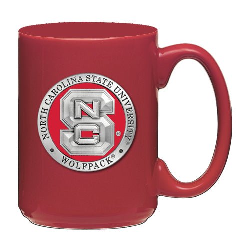 North Carolina State University Coffee Mug - Sports Gifts, Sports Memorabilia, Sports Collectibles, Fan Shop