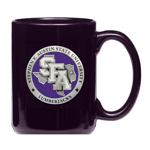 Stephen F. Austin State University Coffee Mug - Sports Collectibles, Sports Memorabilia, Sports Fan Shop, Sports Gifts