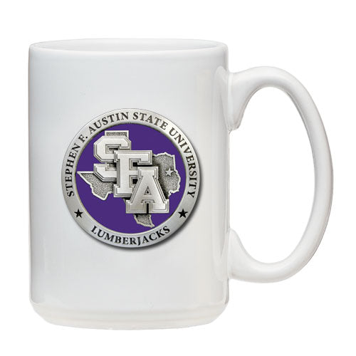 Stephen F. Austin State University Coffee Mug - Sports Collectibles, Sports Memorabilia, Sports Fan Shop, Sports Gifts