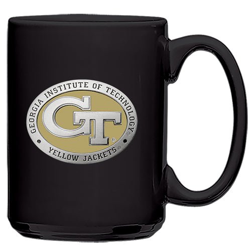 Georgia Tech GT Logo Coffee Mug - Sports Gifts, Sports Memorabilia, Sports Collectibles, Fan Shop