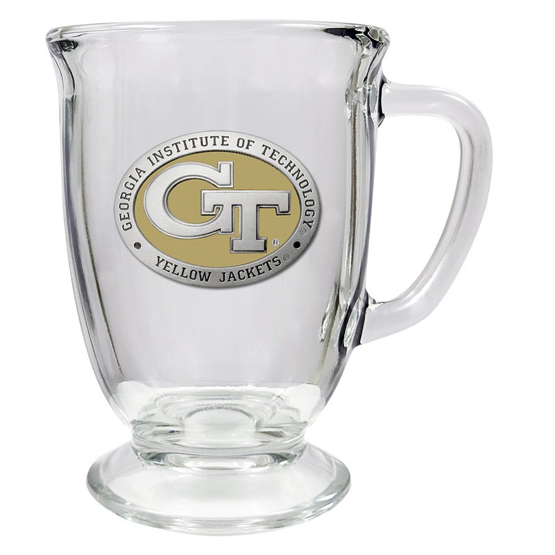Georgia Tech GT Logo Coffee Mug - Sports Gifts, Sports Memorabilia, Sports Collectibles, Fan Shop