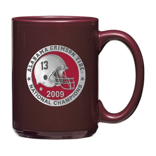 University of Alabama Crimson Tide National Champions 2009 Coffee Mug - Sports Gifts, Sports Memorabilia, Sports Collectibles, Fan Shop