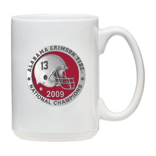 University of Alabama Crimson Tide National Champions 2009 Coffee Mug - Sports Gifts, Sports Memorabilia, Sports Collectibles, Fan Shop
