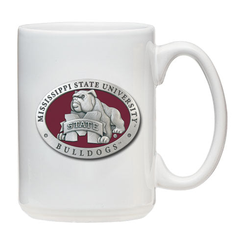 Mississippi State University Bulldogs Coffee Mug - Sports Collectibles, Sports Memorabilia, Sports Fan Shop, Sports Gifts