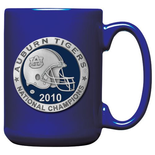 Auburn University National Champions 2010  Coffee Mug - Sports Gifts, Sports Memorabilia, Sports Collectibles, Fan Shop