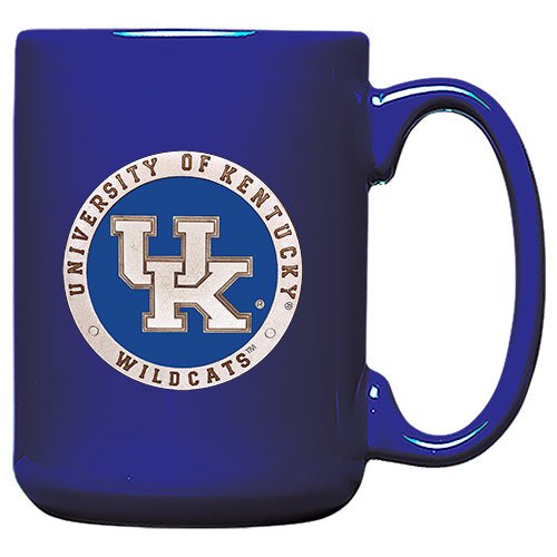 University of Kentucky UK Logo Coffee Mug - Sports Gifts, Sports Memorabilia, Sports Collectibles, Fan Shop