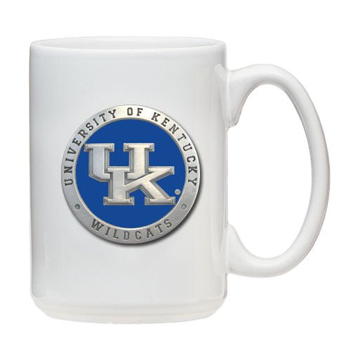 University of Kentucky UK Logo Coffee Mug - Sports Gifts, Sports Memorabilia, Sports Collectibles, Fan Shop