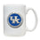 University of Kentucky UK Logo Coffee Mug - Sports Gifts, Sports Memorabilia, Sports Collectibles, Fan Shop