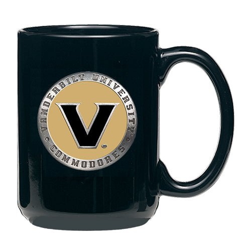 Vanderbilt University Coffee Mug - Sports Gifts, Sports Memorabilia, Sports Collectibles, Fan Shop