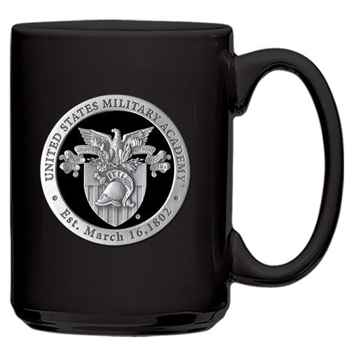 United States Military Academy Crest Coffee Mug - Sports Gifts, Sports Memorabilia, Sports Collectibles, Fan Shop