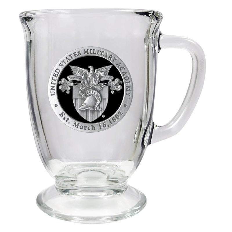 United States Military Academy Crest Coffee Mug - Sports Gifts, Sports Memorabilia, Sports Collectibles, Fan Shop