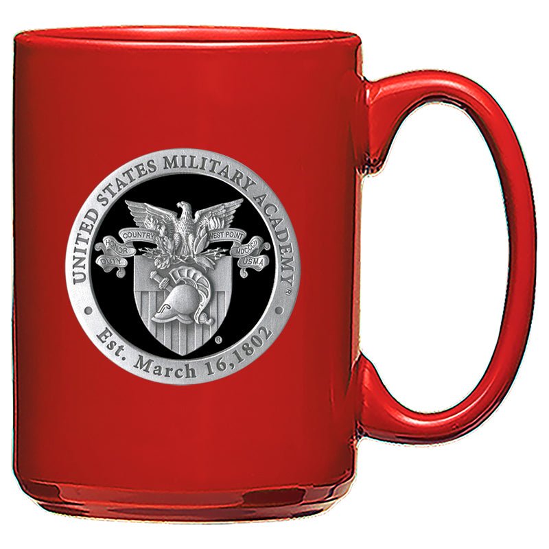 United States Military Academy Crest Coffee Mug - Sports Gifts, Sports Memorabilia, Sports Collectibles, Fan Shop