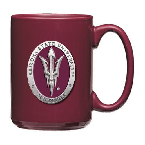 Arizona State University Pitch Fork Logo Coffee Mug - Sports Gifts, Sports Memorabilia, Sports Collectibles, Fan Shop