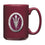 Arizona State University Pitch Fork Logo Coffee Mug - Sports Gifts, Sports Memorabilia, Sports Collectibles, Fan Shop