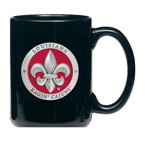 The University of Louisiana At Lafayette Coffee Mug - Sports Collectibles, Sports Memorabilia, Sports Fan Shop, Sports Gifts