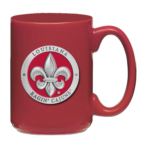 The University of Louisiana At Lafayette Coffee Mug - Sports Collectibles, Sports Memorabilia, Sports Fan Shop, Sports Gifts