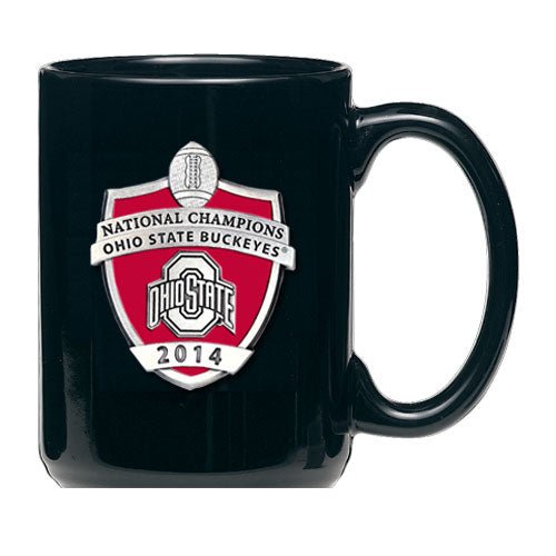 2014 Ohio State Football Championship Coffee Mug - Sports Gifts, Sports Memorabilia, Sports Collectibles, Fan Shop