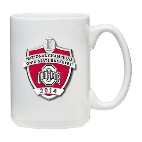 2014 Ohio State Football Championship Coffee Mug - Sports Gifts, Sports Memorabilia, Sports Collectibles, Fan Shop