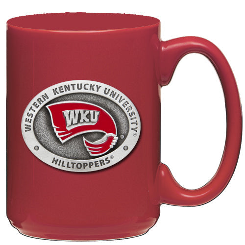 Western Kentucky University Coffee Mug - Sports Collectibles, Sports Memorabilia, Sports Fan Shop, Sports Gifts