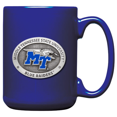 Middle Tennessee State University Coffee Mug - Sports Collectibles, Sports Memorabilia, Sports Fan Shop, Sports Gifts