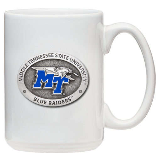 Middle Tennessee State University Coffee Mug - Sports Collectibles, Sports Memorabilia, Sports Fan Shop, Sports Gifts