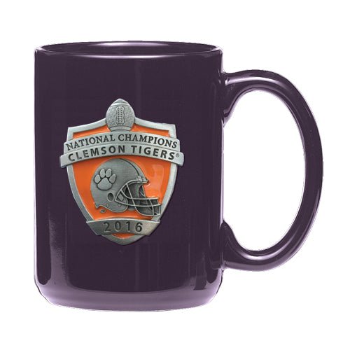 Clemson University National Champions 2016 Coffee Mug - Sports Gifts, Sports Memorabilia, Sports Collectibles, Fan Shop