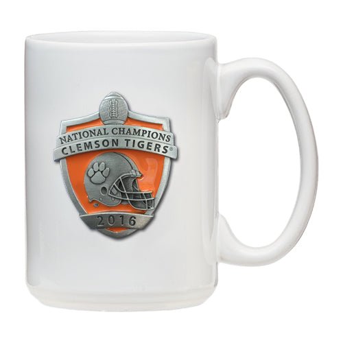 Clemson University National Champions 2016 Coffee Mug - Sports Gifts, Sports Memorabilia, Sports Collectibles, Fan Shop