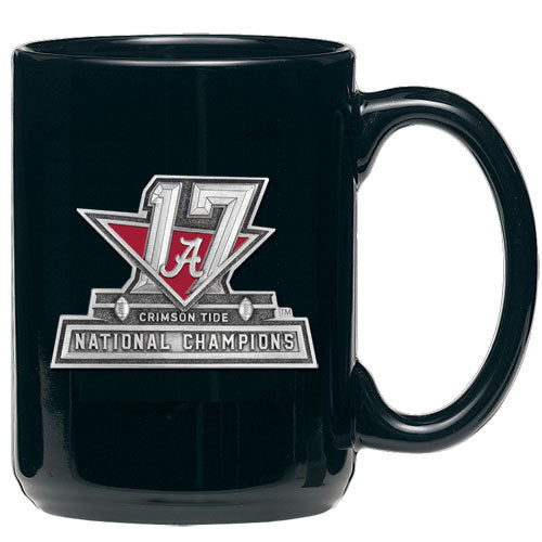 University of Alabama Crimson Tide National Champions 2017 Coffee Mug - Sports Collectibles, Sports Memorabilia, Sports Fan Shop, Sports Gifts