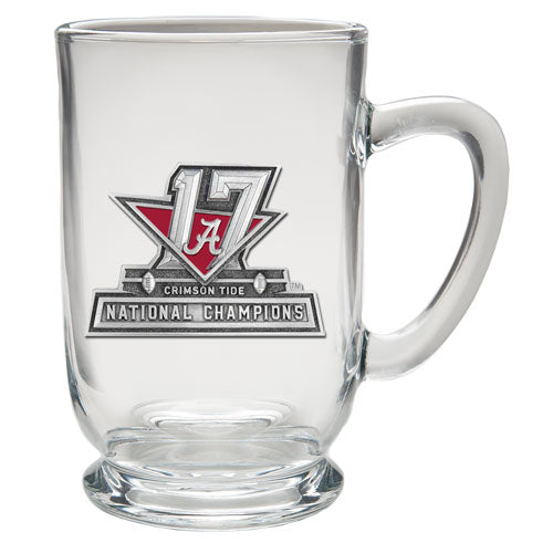 University of Alabama Crimson Tide National Champions 2017 Coffee Mug - Sports Collectibles, Sports Memorabilia, Sports Fan Shop, Sports Gifts