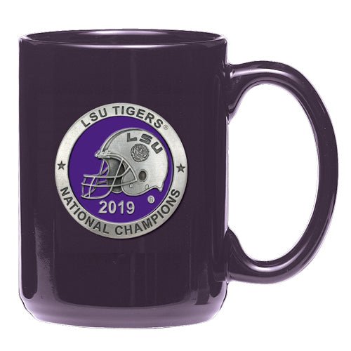 Louisiana State University National Champions 2019 Coffee Mug - Sports Gifts, Sports Memorabilia, Sports Collectibles, Fan Shop