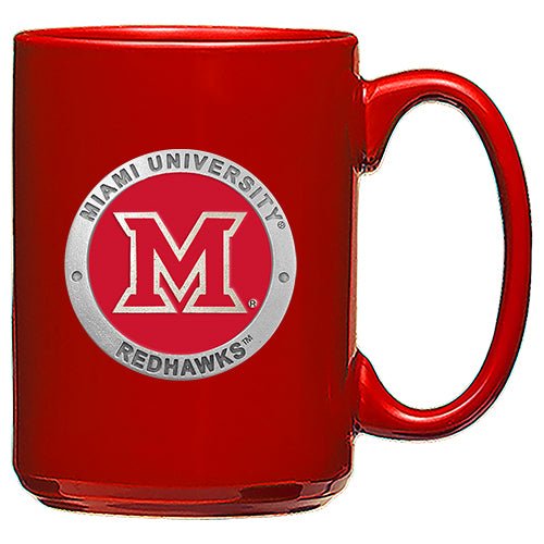 Miami University Mug - Sports Gifts, Sports Memorabilia, Sports Collectibles, Fan Shop