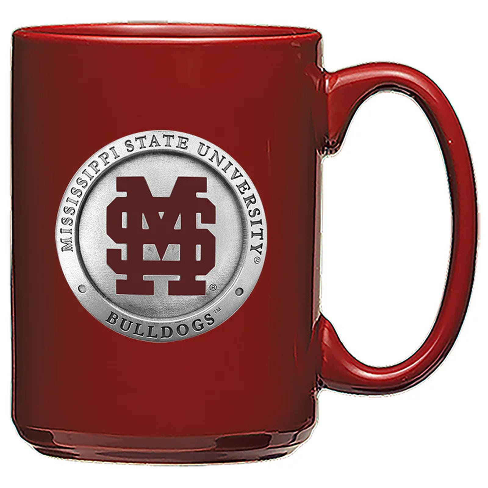 Mississippi State Baseball Logo Coffee Mug - Sports Gifts, Sports Memorabilia, Sports Collectibles, Fan Shop