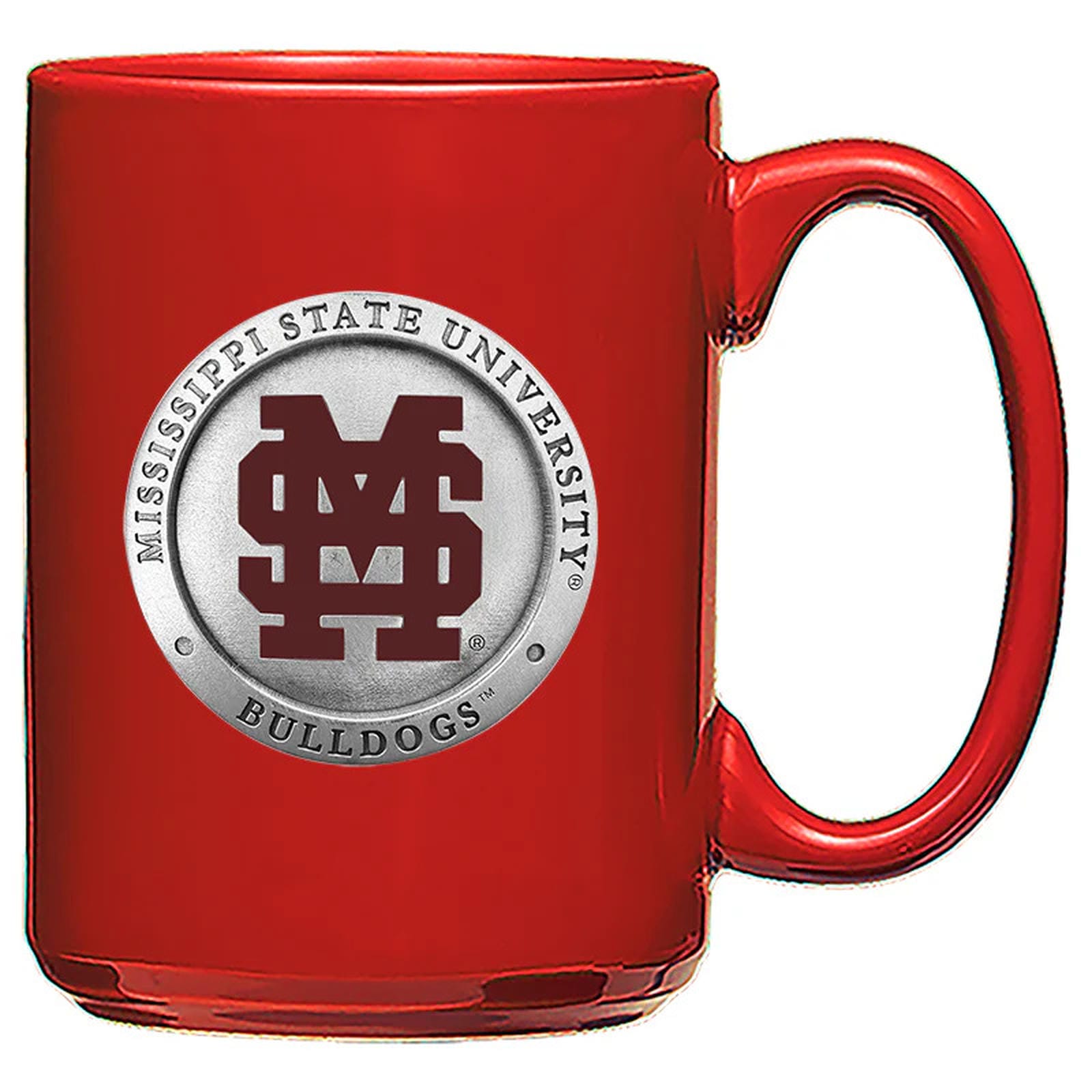 Mississippi State Baseball Logo Coffee Mug - Sports Gifts, Sports Memorabilia, Sports Collectibles, Fan Shop