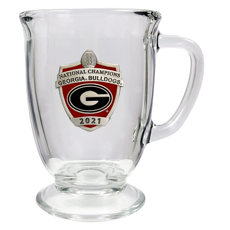2021 Georgia Football Championship Coffee Mug - Sports Gifts, Sports Memorabilia, Sports Collectibles, Fan Shop
