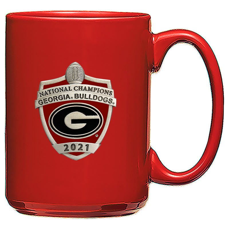 2021 Georgia Football Championship Coffee Mug - Sports Gifts, Sports Memorabilia, Sports Collectibles, Fan Shop