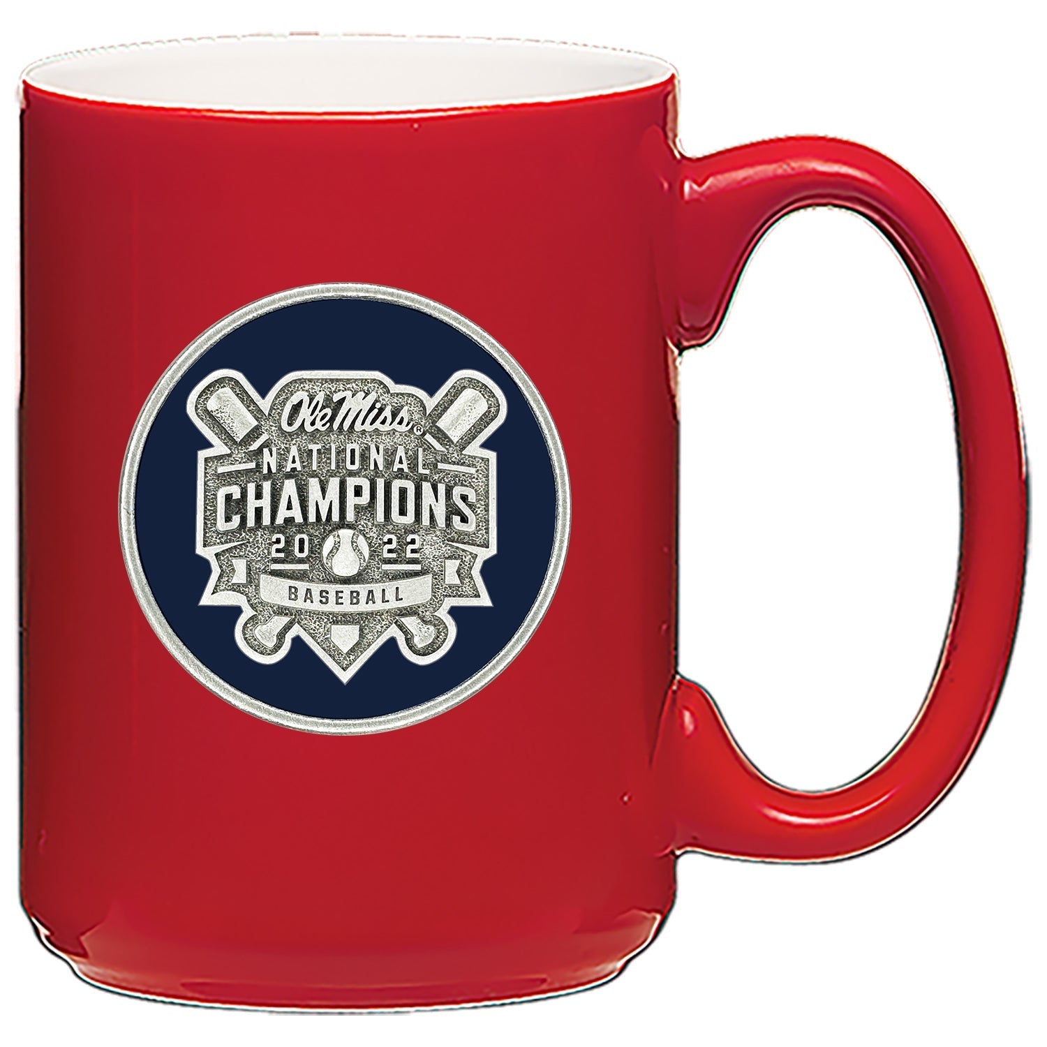 Ole Miss Baseball National Champions 2022 Coffee Mug - Sports Gifts, Sports Memorabilia, Sports Collectibles, Fan Shop