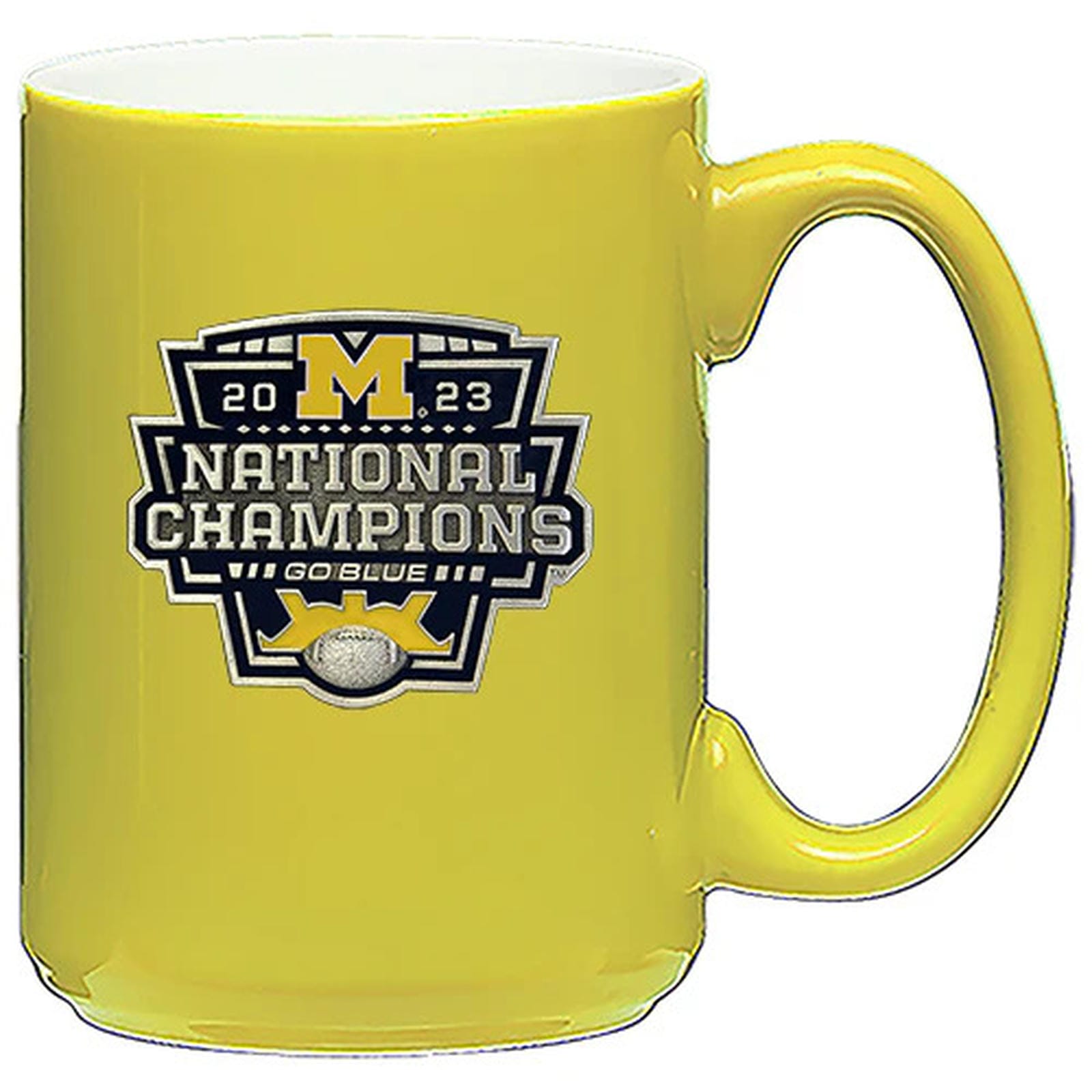 2023 Michigan Football Championship Coffee Mug - Sports Gifts, Sports Memorabilia, Sports Collectibles, Fan Shop