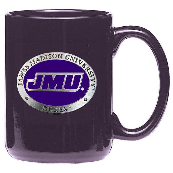 James Madison University Coffee Mug - Sports Collectibles, Sports Memorabilia, Sports Fan Shop, Sports Gifts