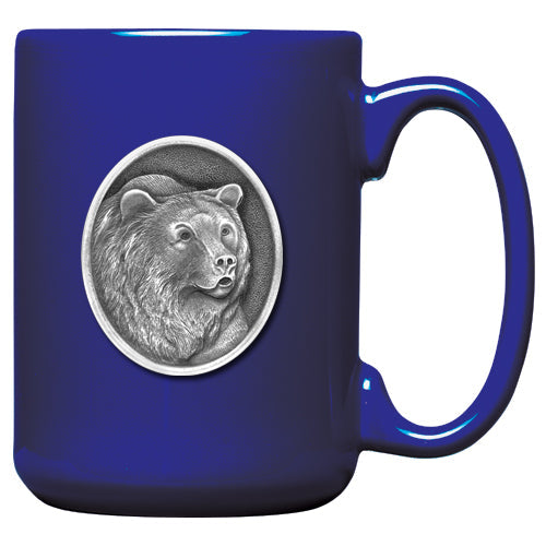 Grizzly Bear Coffee Mug - Sports Collectibles, Sports Memorabilia, Sports Fan Shop, Sports Gifts