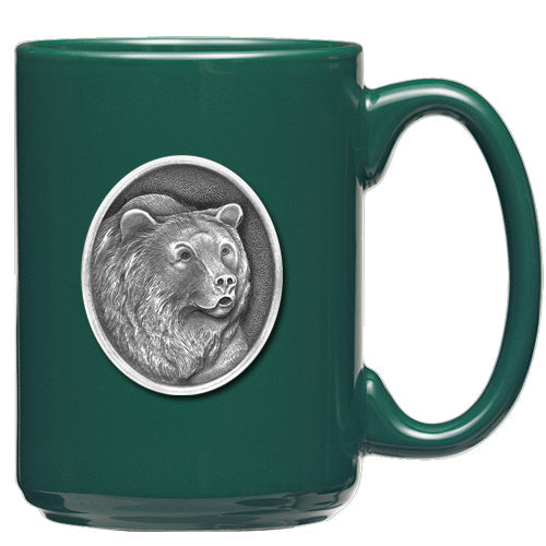Grizzly Bear Coffee Mug - Sports Collectibles, Sports Memorabilia, Sports Fan Shop, Sports Gifts